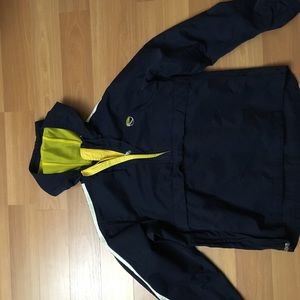 Nike Pullover Jacket (Michigan Blue & Gold)